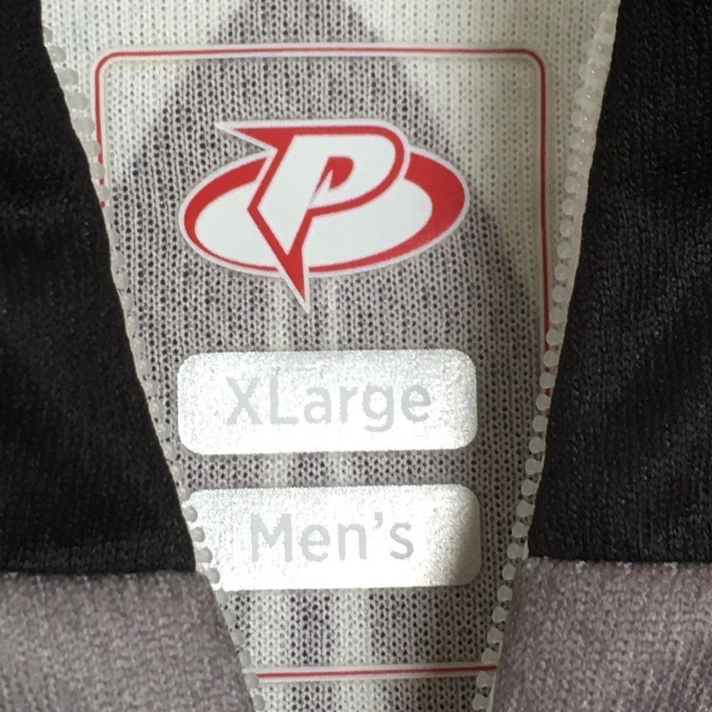 Primal Cycling Jersey Men’s 3/4 Zip Athletic Shirt Sz XL Tattoo Style Graphics - Picture 5 of 16